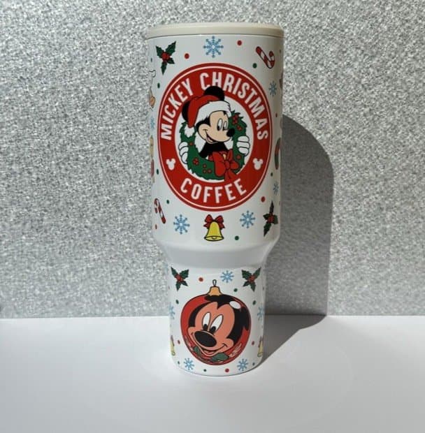 Mouse Christmas Coffee 40oz Tumbler, Magic Park Gift